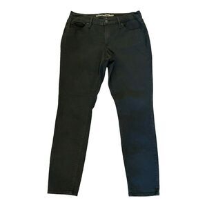 Universal Thread Curvy Skinny Jeans Women's Size 10/30R Black Mid Rise 5-Pocket